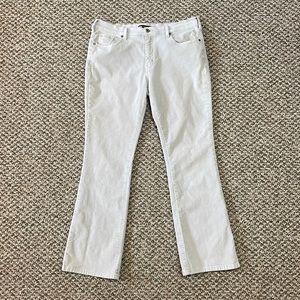 Levi’s 515 Boot Cut Corduroy Pants - Cream